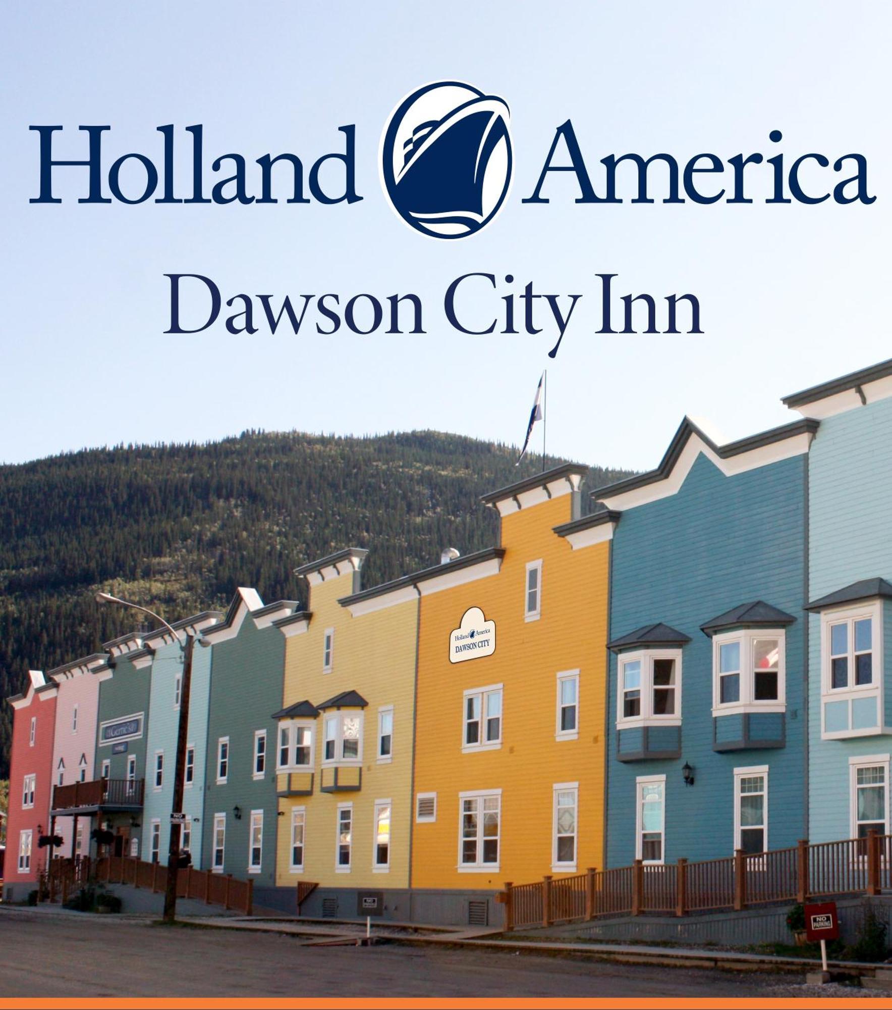 Holland America Dawson City Inn Exteriér fotografie