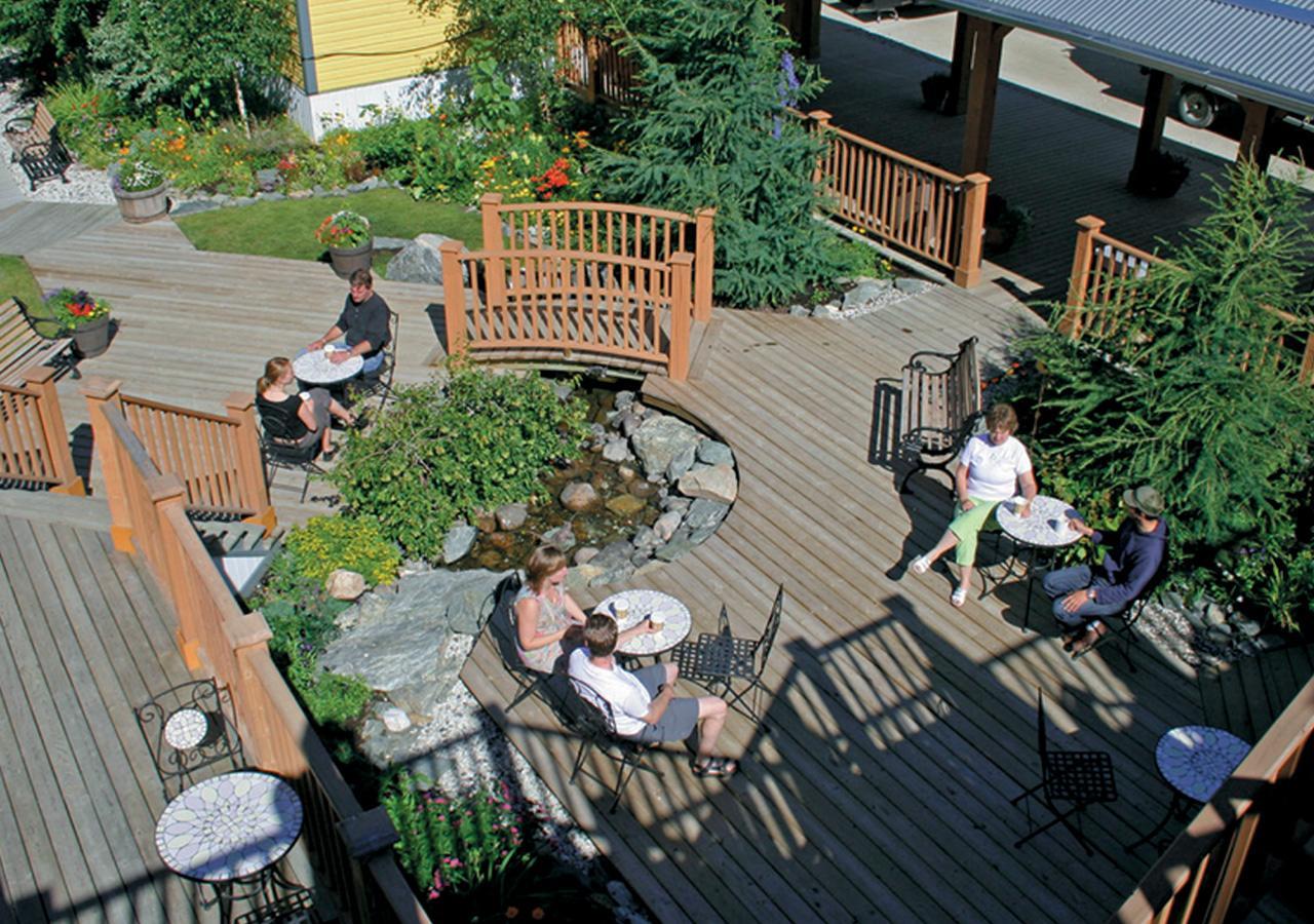 Holland America Dawson City Inn Exteriér fotografie