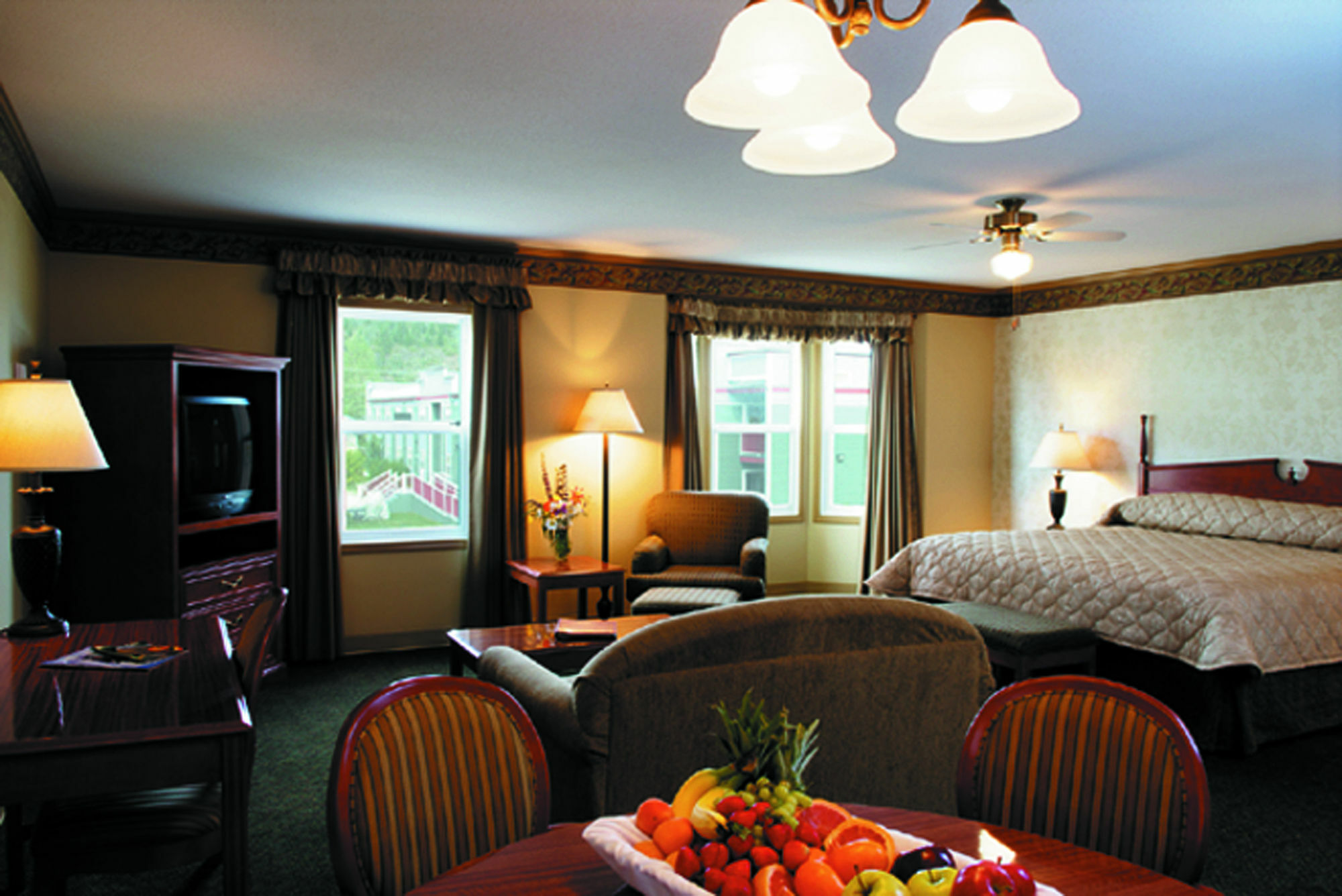 Holland America Dawson City Inn Exteriér fotografie