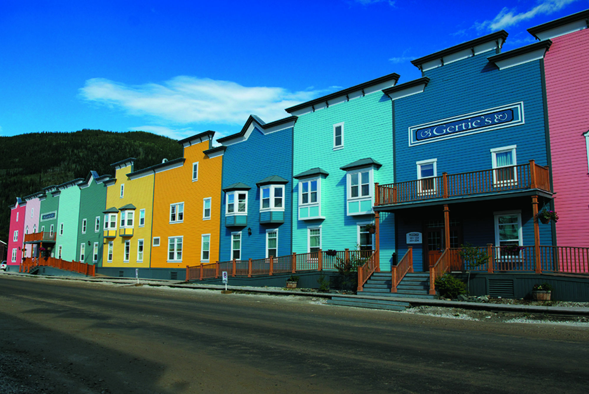 Holland America Dawson City Inn Exteriér fotografie
