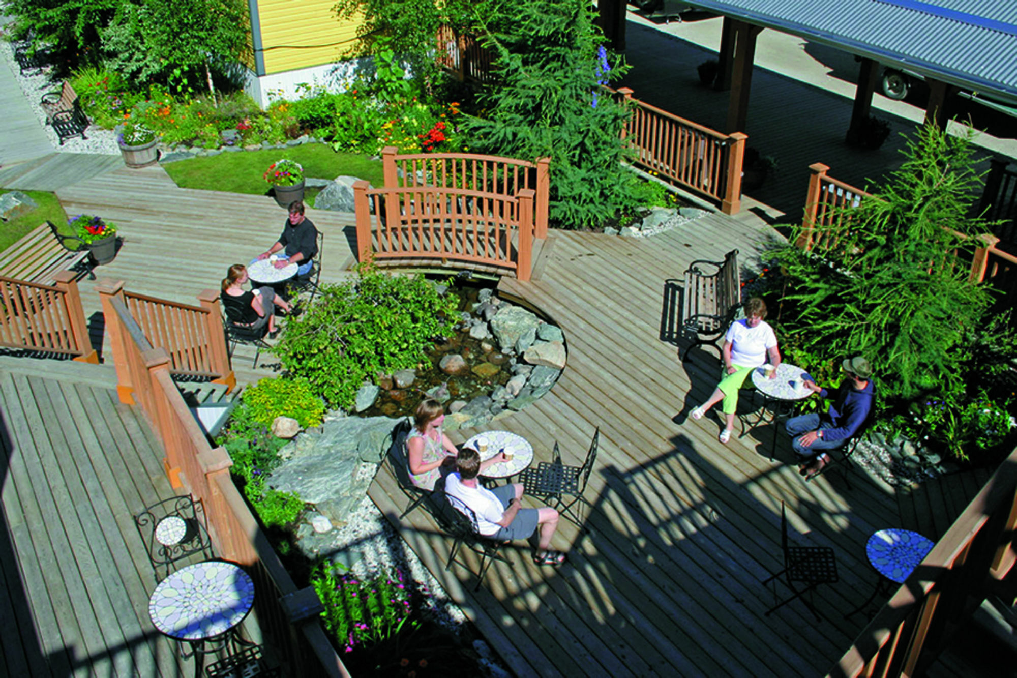 Holland America Dawson City Inn Exteriér fotografie